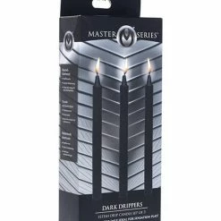 XR Brands Master Series Fetish Drip Candles Massage Oils & Candles