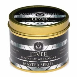 XR Brands Master Series Fever Drip Candle - Black Massage Oils & Candles