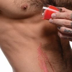 XR Brands Master Series Flame Drippers Candle Set - Multi Color Massage Oils & Candles