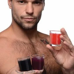 XR Brands Master Series Flame Drippers Candle Set - Multi Color Massage Oils & Candles