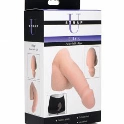 XR Brands Gender Expression Strap-U Bulge Packer Dildo
