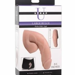 XR Brands Gender Expression Strap-U Large Bulge Packer Dildo