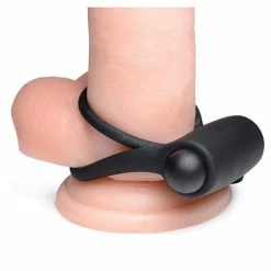 XR Brands Penis Toys Bang! Vibrating Cock Ring & Bullet With Remote Control