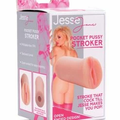 XR Brands Jesse Jane Pocket Pussy Stroker