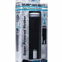 XR Brands Penis Toys Lovebotz Master-bot Super Powered Automatic Stroker