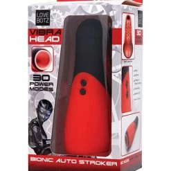 XR Brands Penis Toys Lovebotz Vibra Head Bionic Auto Stroker