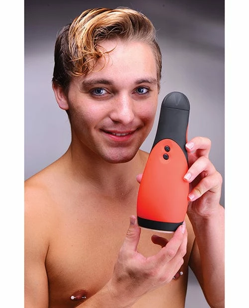 XR Brands Penis Toys Lovebotz Vibra Head Bionic Auto Stroker