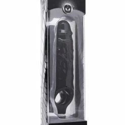 XR Brands Master Series Mamba Cock Sheath - Black