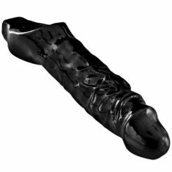 XR Brands Master Series Mamba Cock Sheath - Black