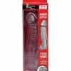 XR Brands Penis Toys Size Matters 2" Extender Sleeve - Clear