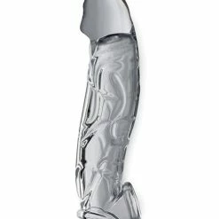 XR Brands Penis Toys Size Matters 2" Extender Sleeve - Clear