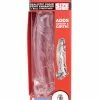 XR Brands Size Matters Realistic Penis Enhancer And Ball Stretcher - Clear