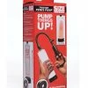 XR Brands Penis Toys Size Matters Trigger Penis Pump - Clear