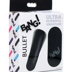 XR Brands Bang! Vibrating Bullet With Remote Control Vibrators
