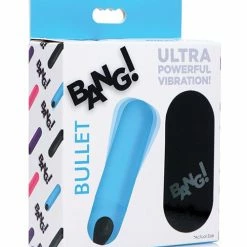XR Brands Bang! Vibrating Bullet With Remote Control Vibrators