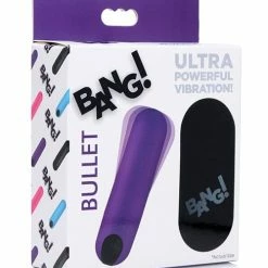 XR Brands Bang! Vibrating Bullet With Remote Control Vibrators
