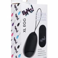 XR Brands Bang! XL Vibrating Egg Vibrators