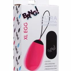 XR Brands Bang! XL Vibrating Egg Vibrators