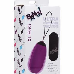 XR Brands Bang! XL Vibrating Egg Vibrators