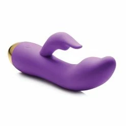 XR Brands Inmi 10x Come Hither G-focus Silicone Vibrator - Purple Vibrators