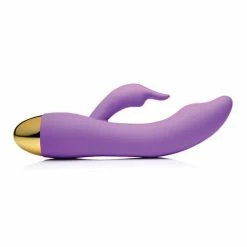 XR Brands Inmi 10x Come Hither G-focus Silicone Vibrator - Purple Vibrators