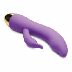XR Brands Inmi 10x Come Hither G-focus Silicone Vibrator - Purple Vibrators