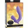 XR Brands Inmi 10x G-tap Tapping Silicone G Spot Vibrator - Purple