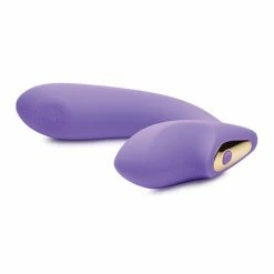 XR Brands Inmi 10x G-tap Tapping Silicone G Spot Vibrator - Purple