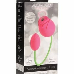 XR Brands Inmi Bloomgasm Rose Duet - Pink