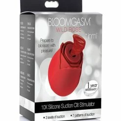 XR Brands Vibrators Inmi Bloomgasm Wild Rose