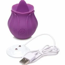 XR Brands Vibrators Inmi Bloomgasm Wild Violet - Purple