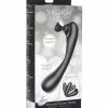 XR Brands Inmi Shegasm 7x Pose Bendable Suction Vibrator - Black Vibrators