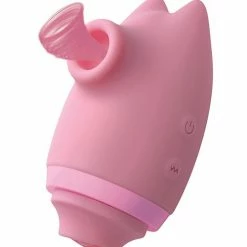 XR Brands Inmi Shegasm Kitty Licker Clit Stimulator - Pink