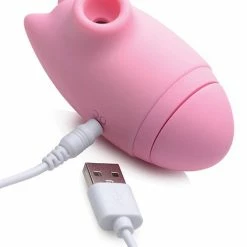 XR Brands Inmi Shegasm Kitty Licker Clit Stimulator - Pink