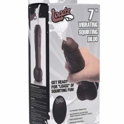 XR Brands Loadz LDZ 7" Squirting Dildo Vibrators