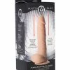 XR Brands Master Series Power Pounder Realistic Trusting Silicone Dildo - Ivory Vibrators
