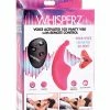 XR Brands Vibrators Whisperz Voice Activated 10x Panty Vibe With Remote Control - Pink