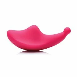 XR Brands Vibrators Whisperz Voice Activated 10x Panty Vibe With Remote Control - Pink