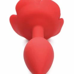 XR Brands Booty Bloom Silicone Rose Anal Plug Anal Toys