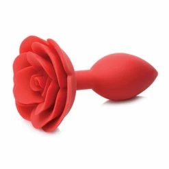 XR Brands Booty Bloom Silicone Rose Anal Plug Anal Toys