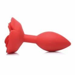 XR Brands Booty Bloom Silicone Rose Anal Plug Anal Toys