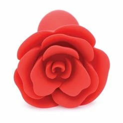 XR Brands Booty Bloom Silicone Rose Anal Plug Anal Toys
