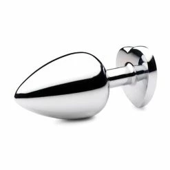 XR Brands Booty Sparks Gemstones Amethyst Heart Anal Plug