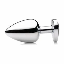 XR Brands Booty Sparks Gemstones Amethyst Heart Anal Plug