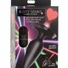 XR Brands Anal Toys Booty Sparks Laser Heart Anal Plug With Remote