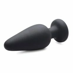 XR Brands Anal Toys Booty Sparks Silicone Light Up Anal Plug