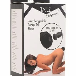 XR Brands Tailz Interchangeable Bunny Tail