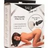 XR Brands Tailz Interchangeable Fox Tail - White Anal Toys