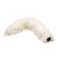 XR Brands Tailz Interchangeable Fox Tail - White Anal Toys