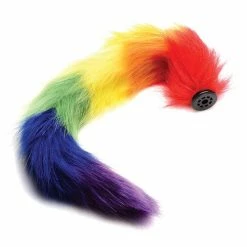 XR Brands Tailz Interchangeable Rainbow Tail